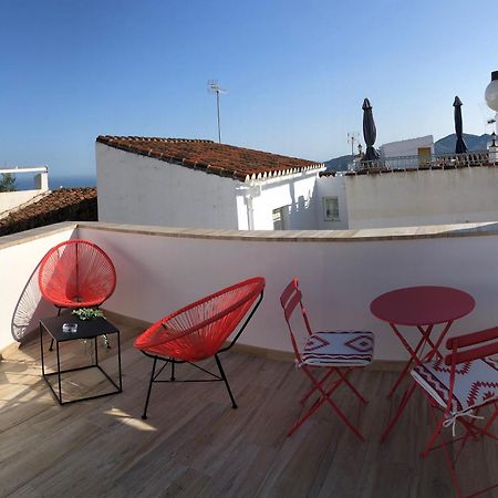 Cerezo'S House - Terrace & Jacuzzi Villa Frigiliana Exterior photo