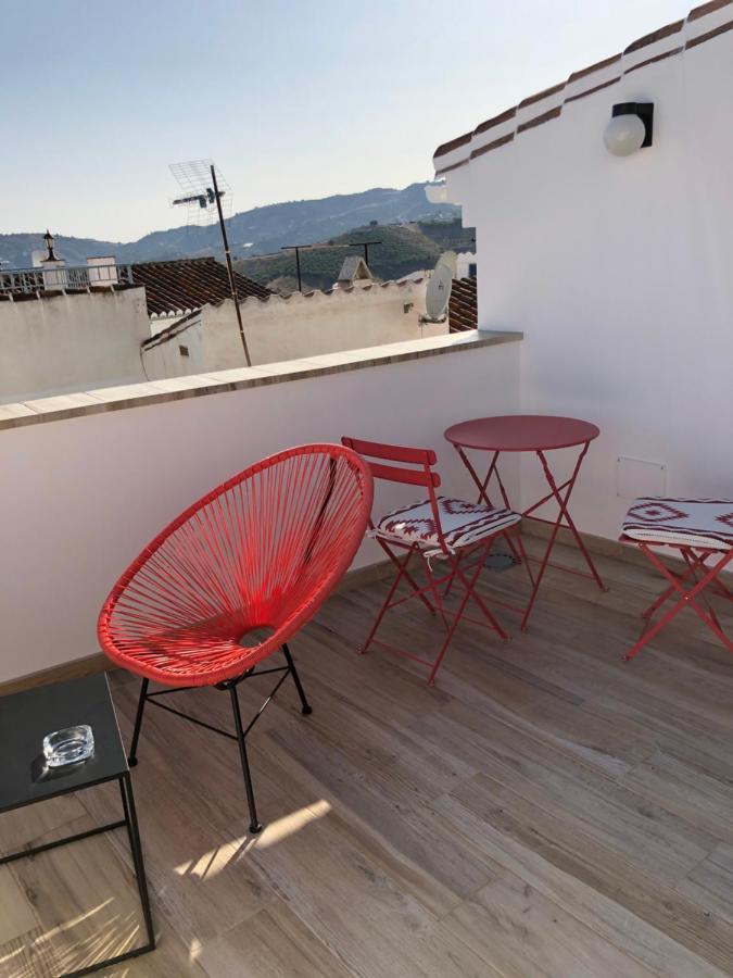 Cerezo'S House - Terrace & Jacuzzi Villa Frigiliana Exterior photo